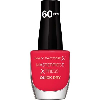 Max Factor Masterpiece Xpress Fuchsia Nail Polish - Nail Polish Max Factor Masterpiece Xpress Fuchsia Nail Polish - Nail Polish