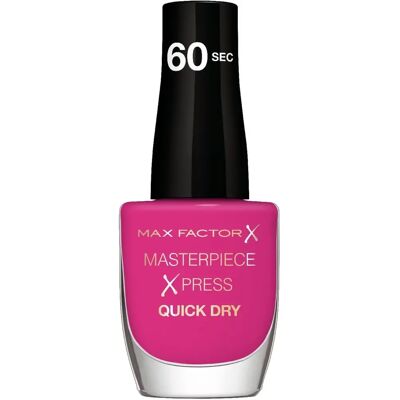Max Factor Max Factor Masterpiece Xpress Pink Nail Polish - Quick Dry - 8ml Max Factor Max Factor Masterpiece Xpress Pink Nail Polish - Quick Dry - 8ml