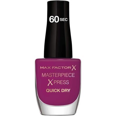 Max Factor Max Factor Pretty As Plum - Nail Polish - 8ml Max Factor Max Factor Pretty As Plum - Nail Polish - 8ml