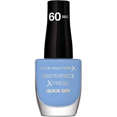 Max Factor Max Factor Blue Me Away Smalto per Unghie - Asciugatura Rapida, 8ml Max Factor Max Factor Blue Me Away Smalto per Unghie - Asciugatura Rapida, 8ml