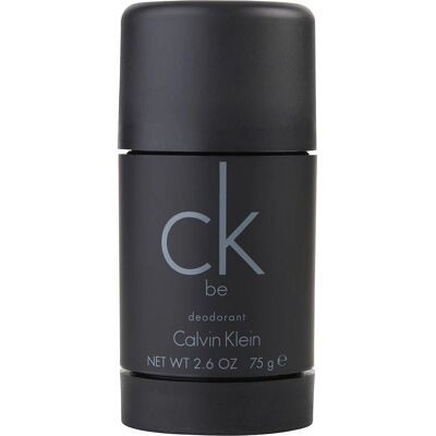 Calvin Klein Be Deodorant Stick 75g Lavender Calvin Klein Be Deodorant Stick 75g Lavender
