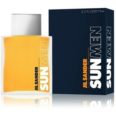 Profumo Sun Men di Jil Sander - 75ml, Eau de Parfum 75ml, per uomo Profumo Sun Men di Jil Sander - 75ml, Eau de Parfum 75ml, per uomo