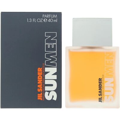 Jil Sander Sun Men Parfum - Profumo Orientale Legnoso 40ml Jil Sander Sun Men Parfum - Profumo Orientale Legnoso 40ml