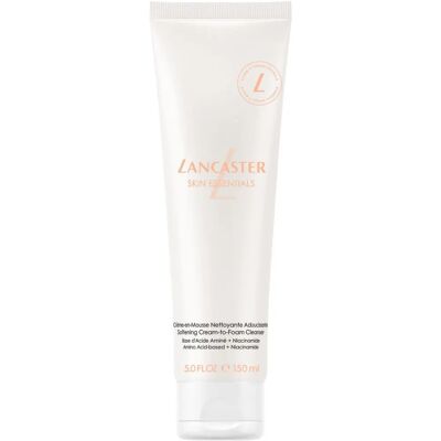 Lancaster Skin Essentials Cream to Foam Cleanser - Facial Cleanser Lancaster Skin Essentials Cream to Foam Cleanser - Facial Cleanser