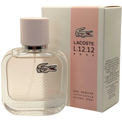 Lacoste L.12.12 Rose Eau Fraiche 35ml - Woda toaletowa dla kobiet Lacoste L.12.12 Rose Eau Fraiche 35ml - Woda toaletowa dla kobiet