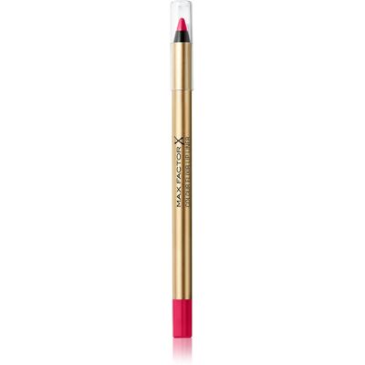 Max Factor Colour Elixir Lipliner - Rødt Rubin - Leppens form & Varig Max Factor Colour Elixir Lipliner - Rødt Rubin - Leppens form & Varig