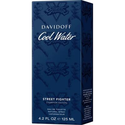 Davidoff Cool Water Man Champion Edition Streetfighter Eau de Toilette - Orange - Männer Davidoff Cool Water Man Champion Edition Streetfighter Eau de Toilette - Orange - Männer