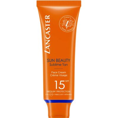 Lancaster Sun Beauty SPF15 Crema Solar - Crema Solar Lancaster Sun Beauty SPF15 Crema Solar - Crema Solar