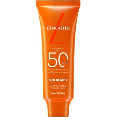Lancaster Sun Beauty SPF 50 ansiktssolkrem Lancaster Sun Beauty SPF 50 ansiktssolkrem