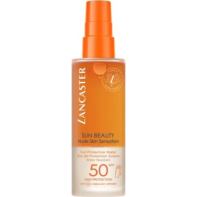 Lancaster Sun Beauty SPF50 Sonnenschutz Spray - Breitband, Wasserfest, Leicht & Feuchtigkeitsarm Lancaster Sun Beauty SPF50 Sonnenschutz Spray - Breitband, Wasserfest, Leicht & Feuchtigkeitsarm