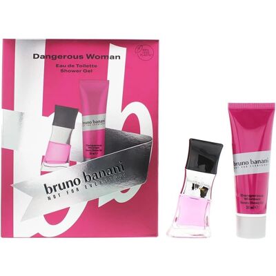 Bruno Banani Dangerous Woman Set (EdT 30ml + SG 50ml) Bruno Banani Dangerous Woman Set (EdT 30ml + SG 50ml)