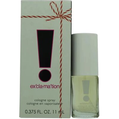 Coty Exclamation Cologne Spray - Powdery Vanilla Fragrance Coty Exclamation Cologne Spray - Powdery Vanilla Fragrance