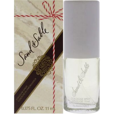 Coty Sand & Sable 11ml Cologne Travel Spray - Fragrance Coty Sand & Sable 11ml Cologne Travel Spray - Fragrance