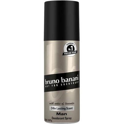 Bruno Banani Parfum pour homme - Déodorant en spray Bruno Banani Parfum pour homme - Déodorant en spray