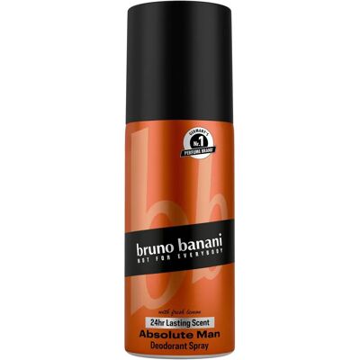 Bruno Banani Absolute Man Deodorant Spray 150ml Bruno Banani Absolute Man Deodorant Spray 150ml