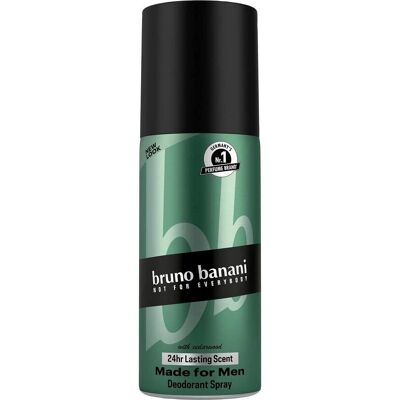 Bruno Banani Made for Men Déodorant en Spray 150 ml Bruno Banani Made for Men Déodorant en Spray 150 ml