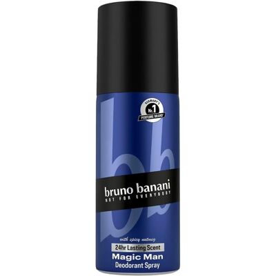 Bruno Banani Magic Man Deodorant Spray 150ml Bruno Banani Magic Man Deodorant Spray 150ml
