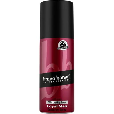 Bruno Banani Loyal Man Deo Spray 150ml Bruno Banani Loyal Man Deo Spray 150ml