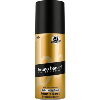 Bruno Banani Männers Bestes Deo Spray (150 ml) Bruno Banani Männers Bestes Deo Spray (150 ml)