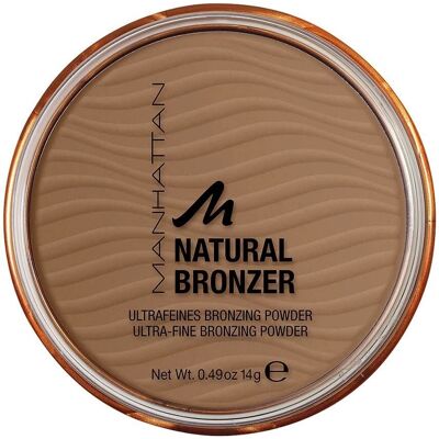 Manhattan Natural Bronzer - Sunlight - Impermeabile, 14 g Manhattan Natural Bronzer - Sunlight - Impermeabile, 14 g
