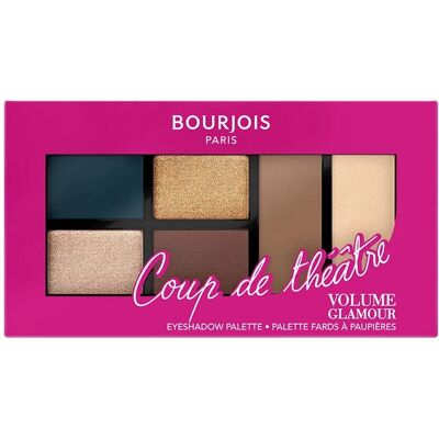 Palette de Fards à Paupières 6 Couleurs Cheeky Look de Bourjois Palette de Fards à Paupières 6 Couleurs Cheeky Look de Bourjois