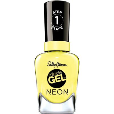 Sally Hansen Miracle Gel Lemon Chillo - Gel neglelakk Sally Hansen Miracle Gel Lemon Chillo - Gel neglelakk
