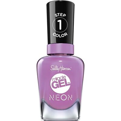 Sally Hansen Violet Voltage Gel Neglelakk - Holdbar opptil 14 dager, Ingen UV/LED nødvendig Sally Hansen Violet Voltage Gel Neglelakk - Holdbar opptil 14 dager, Ingen UV/LED nødvendig