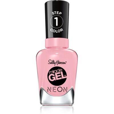 Sally Hansen Miracle Gel Smalto gel per unghie Peach Please - 14,7 ml Sally Hansen Miracle Gel Smalto gel per unghie Peach Please - 14,7 ml