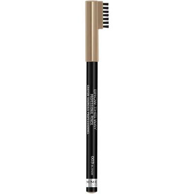 Rimmel Brow This Way Professioneller Augenbrauenstift - Blond Rimmel Brow This Way Professioneller Augenbrauenstift - Blond