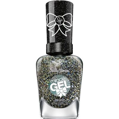 Sally Hansen Miracle Gel #906 Glitter til Julenissen Sally Hansen Miracle Gel #906 Glitter til Julenissen