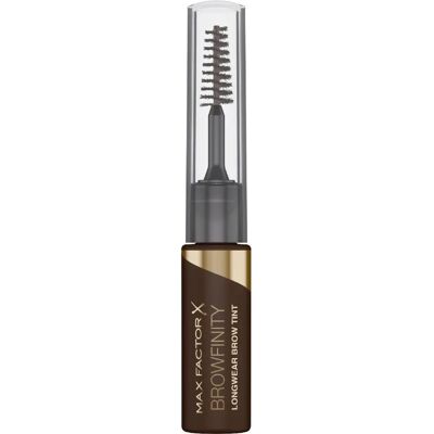 Max Factor Browfinity Waterproof Augenbrauen-Mascara - Dunkelbraun Max Factor Browfinity Waterproof Augenbrauen-Mascara - Dunkelbraun