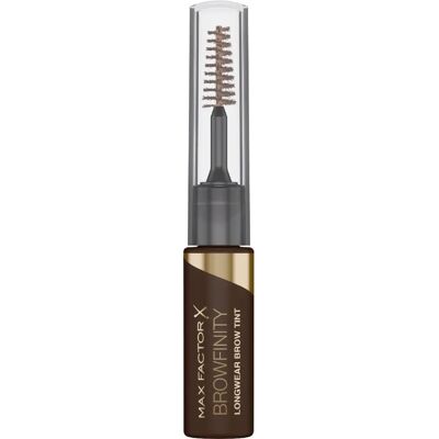 Max Factor Browfinity Langvarig Øyenbrynfarge Vann- og Svettestabil - 001 Myk Brun Max Factor Browfinity Langvarig Øyenbrynfarge Vann- og Svettestabil - 001 Myk Brun