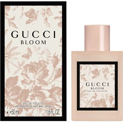 Gucci Gucci Bloom Eau de Toilette - 50ml Gucci Gucci Bloom Eau de Toilette - 50ml