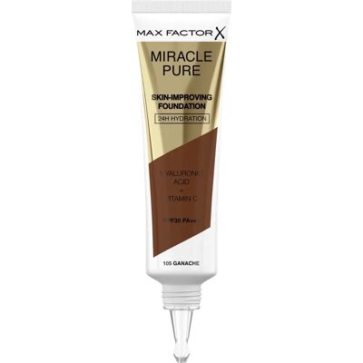 Max Factor Miracle Pure Skin Langdauernder Foundation SPF 30 - Hautverbessernd Max Factor Miracle Pure Skin Langdauernder Foundation SPF 30 - Hautverbessernd