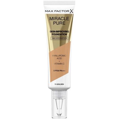 Max Factor Miracle Pure Fondotinta a Lunga Durata SPF 30 Max Factor Miracle Pure Fondotinta a Lunga Durata SPF 30