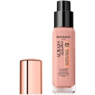 Bourjois Rose Honey Fondotinta - Alta Copertura SPF20 - 24h Bourjois Rose Honey Fondotinta - Alta Copertura SPF20 - 24h
