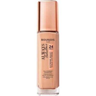 Bourjois Bourjois Always Fabulous Fondotinta a lunga durata SPF 20 Tono 300 Rose Sand Bourjois Bourjois Always Fabulous Fondotinta a lunga durata SPF 20 Tono 300 Rose Sand