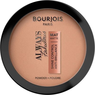 Bourjois Paris Women 3X Shine Control Matte Powder - Rose Vanilla Bourjois Paris Women 3X Shine Control Matte Powder - Rose Vanilla