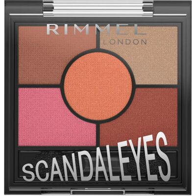 Palette Ombretti Burgundy Pink di Rimmel - Palette di Ombretti Palette Ombretti Burgundy Pink di Rimmel - Palette di Ombretti