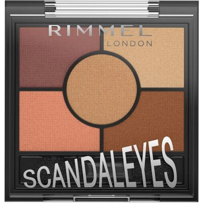 Rimmel London Sunset Bronze Lidschatten - 5 Farbpalette Rimmel London Sunset Bronze Lidschatten - 5 Farbpalette