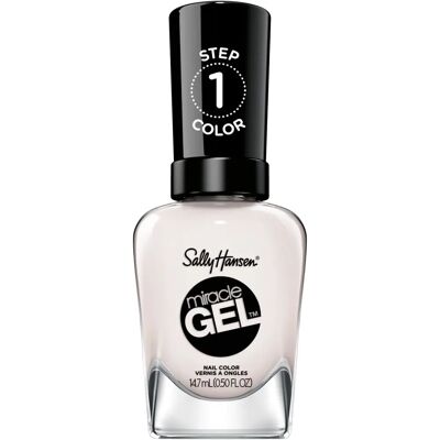 Sally Hansen Miracle Gel Ski Bunny - Vernis gel longue durée - Publicité Sally Hansen Miracle Gel Ski Bunny - Vernis gel longue durée - Publicité