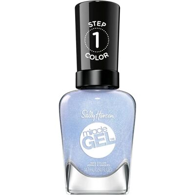 Sally Hansen Blue Skies Ahead Gel Neglelak - Langvarig, Uden UV Sally Hansen Blue Skies Ahead Gel Neglelak - Langvarig, Uden UV