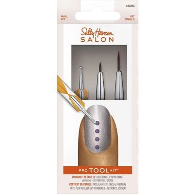 Sally Hansen Pro Tool Nail Set - Manikyyri Setti Sally Hansen Pro Tool Nail Set - Manikyyri Setti