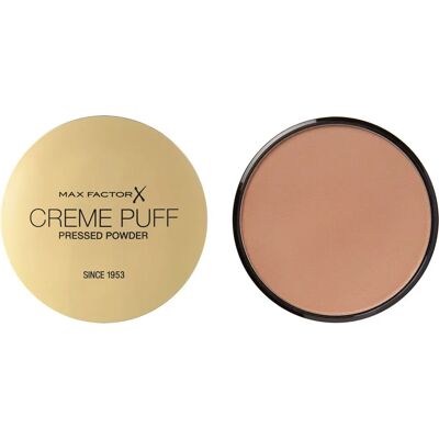 Max Factor Cream Puff Deep Beige Face Powder - face powder Max Factor Cream Puff Deep Beige Face Powder - face powder