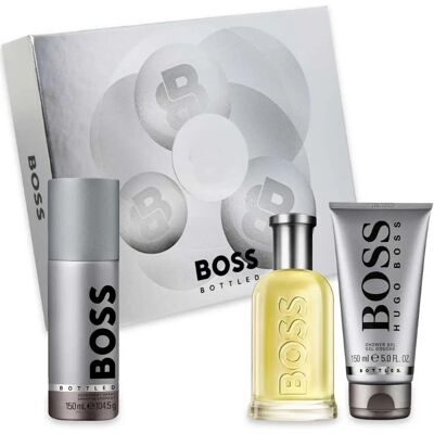 Hugo Boss Bottled Eau De Toilette - Żel pod prysznic - Dezodorant w sprayu Hugo Boss Bottled Eau De Toilette - Żel pod prysznic - Dezodorant w sprayu