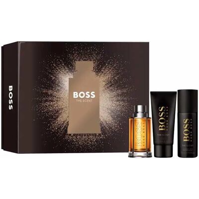 Hugo Boss The Scent Set (EdT 100 ml + DS 150 ml + SG 100 ml) Hugo Boss The Scent Set (EdT 100 ml + DS 150 ml + SG 100 ml)