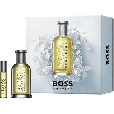 Hugo Boss Boss Bottled - Świeży Drzewny i Pikantny Męski Zapach Zestaw Hugo Boss Boss Bottled - Świeży Drzewny i Pikantny Męski Zapach Zestaw