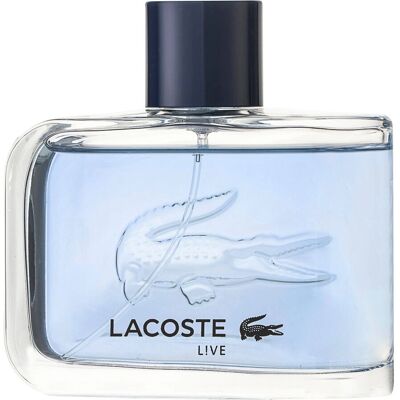 Lacoste L!VE Eau de Toilette - Frisk, maskulin duft Lacoste L!VE Eau de Toilette - Frisk, maskulin duft