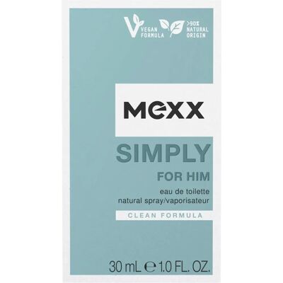 Mexx Simply For Him Eau de Toilette - Profumo per uomini Mexx Simply For Him Eau de Toilette - Profumo per uomini
