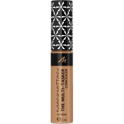 Manhattan Make-up Ansigt The Multi-Tasker Concealer 80 Tan - Corrector Manhattan Make-up Ansigt The Multi-Tasker Concealer 80 Tan - Corrector